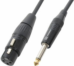 Power Dynamics XLR male to 6.3mm male 3m Cable ...