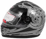 Vcan V190 Full Face Helmet Black