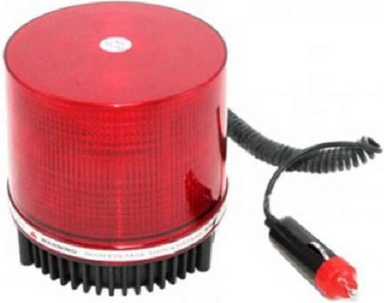 Auto Gs Far Auto LED 12V 10.5cm cu Portocaliu Iluminare