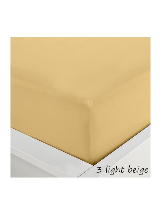 Sunshine Sheet King Size with Elastic 180x200+2...