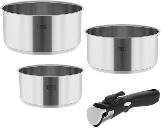 Teesa Cook Expert Set De Oale Din Oțel Inoxidabil 3 Piese