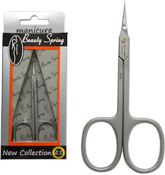 Beauty Spring Nail Scissors 700 Stainless with Straight Tip for Cuticles