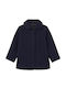 Kids' Coat Short Blue