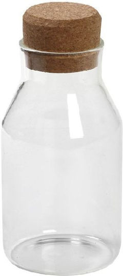 Espiel Flasche Wasser Glas mit Korken Transparent 500ml Espiel Flasche Wasser Glas mit Korken Transparent 500ml