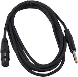 KAL Electronics XLR male - 6.3mm male 3m TPC-004
