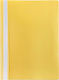 Metron Clipboard with Spring for Paper A4 Yello...