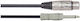 Silk Road Cable XLR male - 6.3mm male Μαύρο 6m (RIH7035)