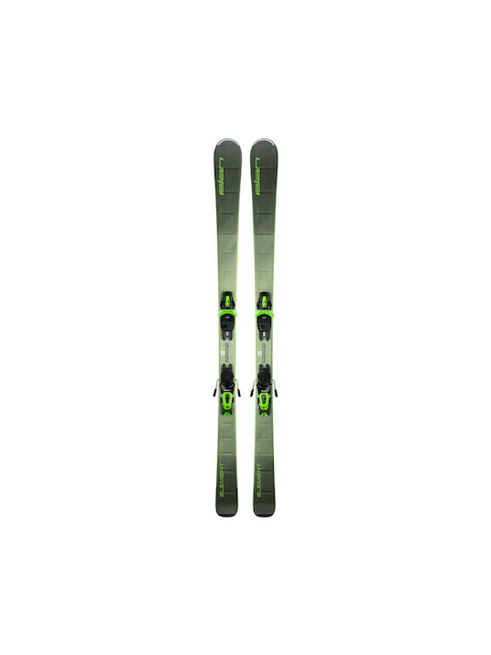 Elan Element Ski Boots in Green Color with Bind...