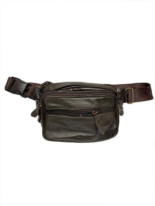 Ustyle Waist Bag Brown