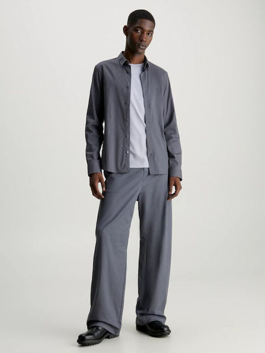 Calvin Klein Long-sleeved Shirt Iron Gate