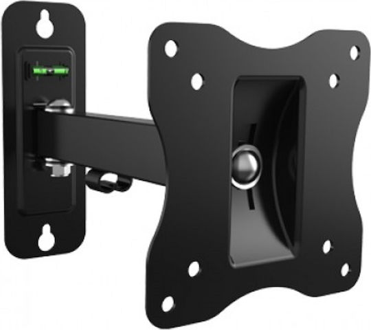 Bracket LCD 1010-1 Βάση Τηλεόρασης Τοίχου με Βραχίονα έως 27" και 15kg