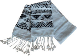H&S Collection Πετσέτα Θαλάσσης Γκρι