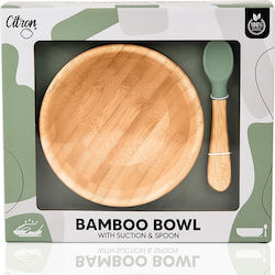 Citron Bamboo Feeding Set 2 Pieces