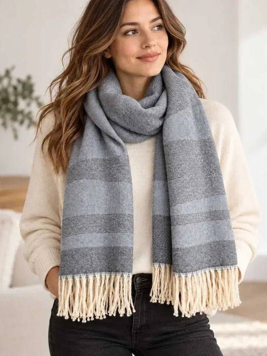 Verde Women's Wool Scarf Green