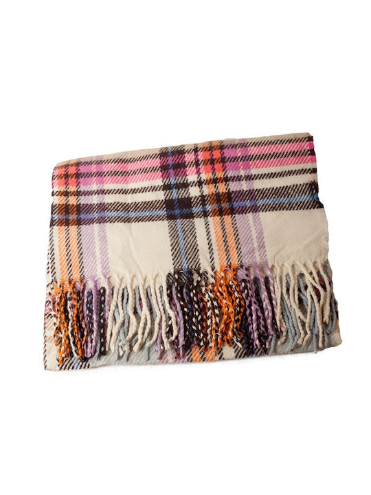 Paperinos Women's Wool Scarf Multicolour