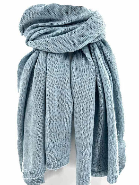 Paperinos Women's Knitted Scarf Blue