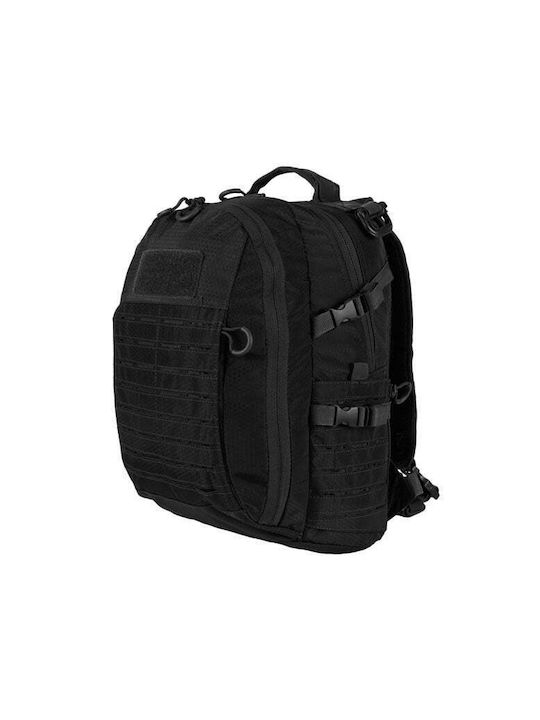 MCS Hexagon Fabric Backpack Black