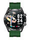 Microwear C300 46mm Smartwatch (Verde)