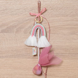 Christening Favor with Keychain