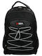 Enrico Benetti Backpack Μαύρο