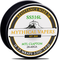 Mythical Vapers Mtl Тел за D.I.Y. Електронни Ци...