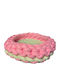 Pet Interest Schwuchtel Hundebett Rosa 40x40cm.