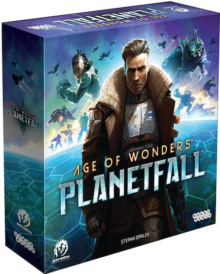 Настолна игра Age of Wonders Planetfall за 2-6 играчи 12+ години (EN) Arcane Wonders