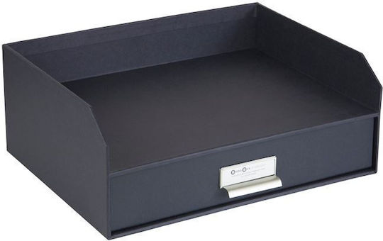 Bigso Box of Sweden Tavă pentru Documente Gri 33.5x25.5x13cm.