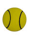 Croci Dog Toy Ball Yellow