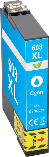 603xl C13T03A24010 Compatible Inkjet Cartridge Epson 603XL C13T03A24010 Cyan 1 Piece