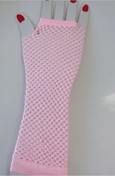 Pink Carnival Gloves