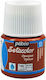 Pebeo Spezielle Bastelfarbe Gliederung für Holz Stoff und Leder 45ml