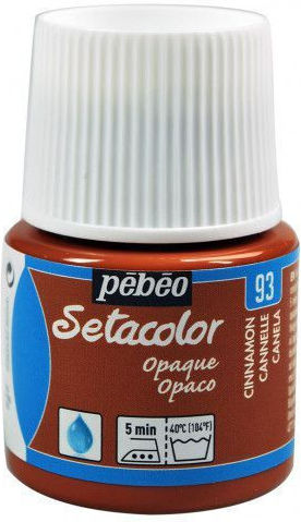 Pebeo Spezielle Bastelfarbe Gliederung für Holz Stoff und Leder 45ml