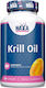 Haya Labs Krill Oil 500mg 60 μαλακές κάψουλες
