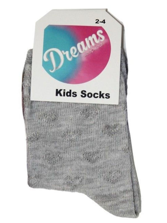 Dreams by Joyce Kindersocken Grey