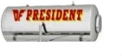 President Boiler Ηλιακού 120lt Glass Διπλής Ενέργειας