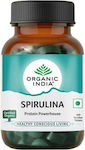 Organic India Σπιρουλίνα 120 φυτικές κάψουλες