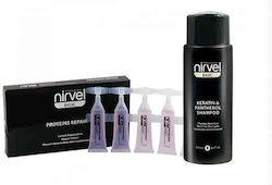 Nirvel Hair Treatment Set with Keratin