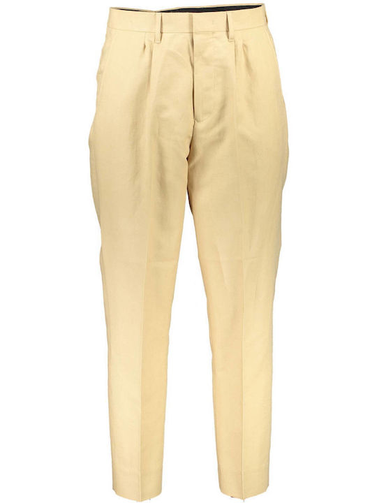 Gant Pantaloni pentru bărbați Beige