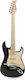 Prodipe Semi-Akustik Gitarre St Junior Schwarz