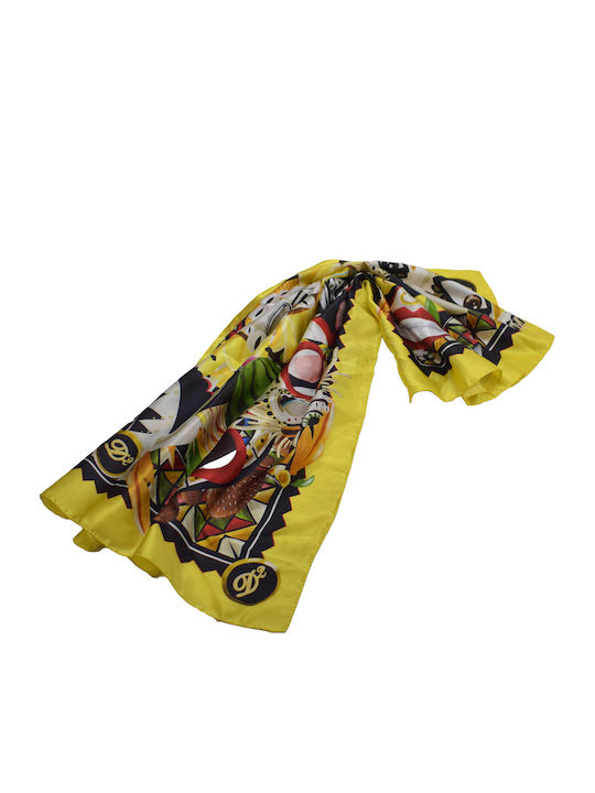 Dsquared2 Women's Scarf Yellow