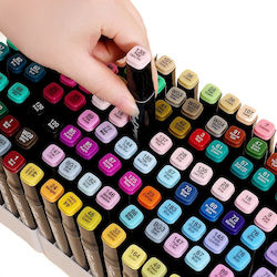 Touch Drawing Markers Set 120 Colours