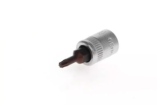 Gedore Bit-Stecknuss mit Torx-Bit und Antriebsvierkant 1/4'' Größe T9 1Stück
