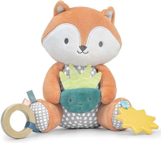 Ingenuity Kitt Teether for Teething from Silicone for 3 Months+