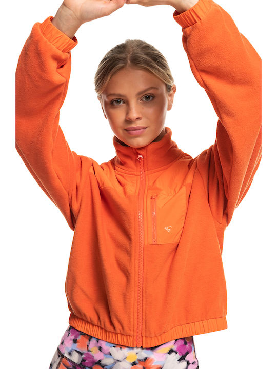 Roxy Fleece Γυναικεία Ζακέτα TIGERLILY