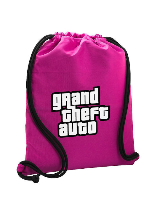 Koupakoupa Gta Gym Backpack Pink