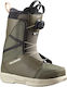 Salomon Scarlet Boa Γυναικείες Μπότες Snowboard Πράσινο Χρώμα