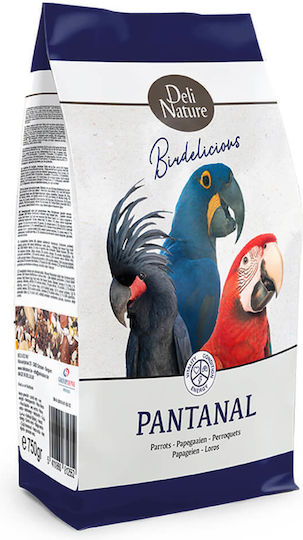 Deli Nature Τροφή για Μεγάλους Παπαγάλους 750gr