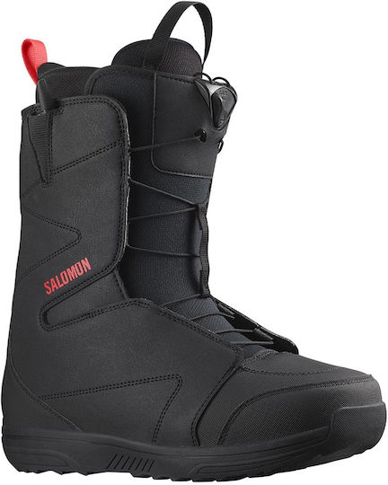 Salomon Faction Rtl Quicklock Ανδρικές Μπότες Snowboard Μαύρο Χρώμα