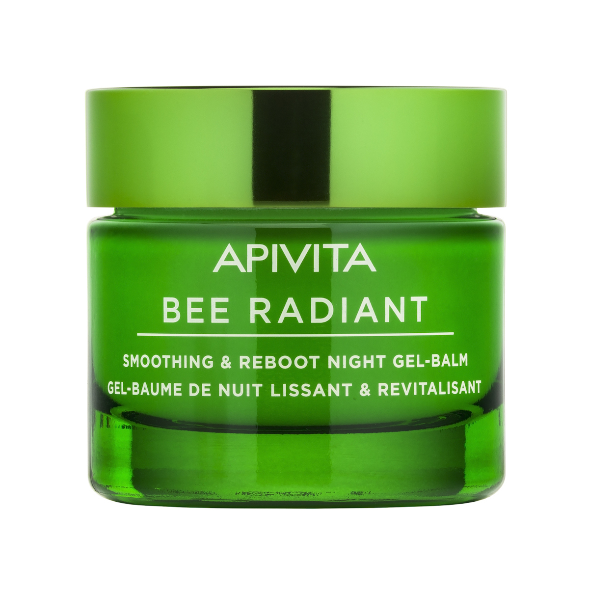 Apivita Bee Radiant Balm Προσώπου Νυκτός για Ενυδάτωση & Αντιγήρανση με Υαλουρονικό Οξύ 50ml